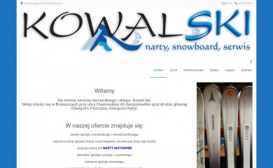 kowal-ski.pl screenshot