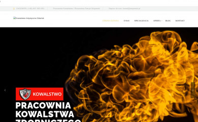 kowal-wojowski.eu screenshot