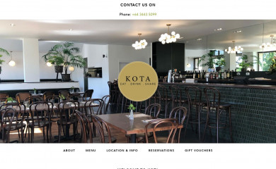 kotawanaka.co.nz screenshot