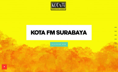 kotafmsurabaya.id screenshot