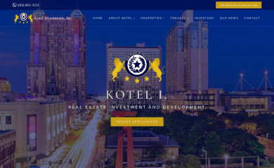 kotelinvestments.com screenshot