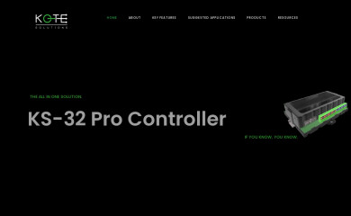 kotesolutions.com.au screenshot