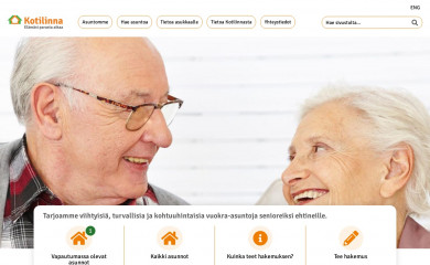 kotilinna.fi screenshot