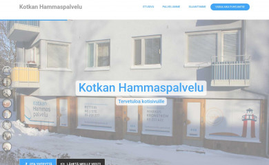 kotkanhammaspalvelu.fi screenshot