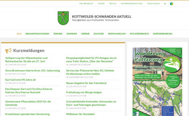 kottweiler-schwanden.de screenshot