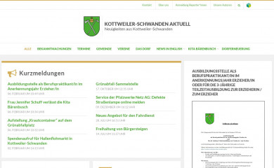 kottweiler-schwanden.de screenshot
