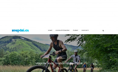 koupani.cz screenshot