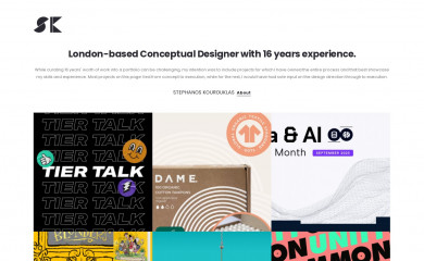 kourouklas.com screenshot