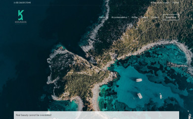 koussosapartments.gr screenshot
