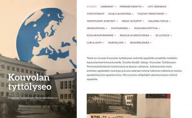 kouvolantyttolyseo.fi screenshot