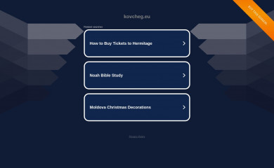 kovcheg.eu screenshot