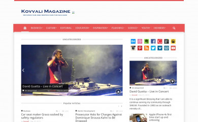 kovvali.net screenshot