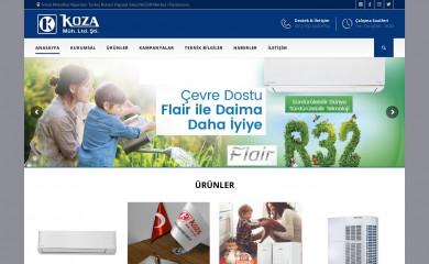 kozaproje.com.tr screenshot
