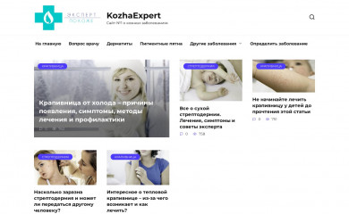 kozhaexpert.ru screenshot