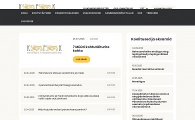 kpkoda.ee screenshot