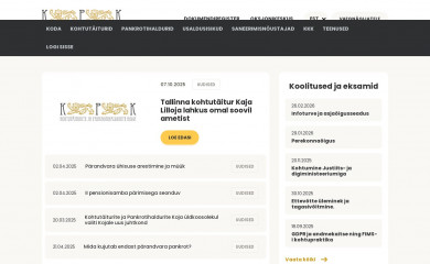 kpkoda.ee screenshot