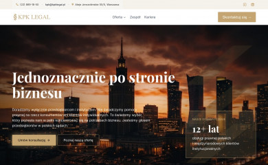 kpklegal.pl screenshot