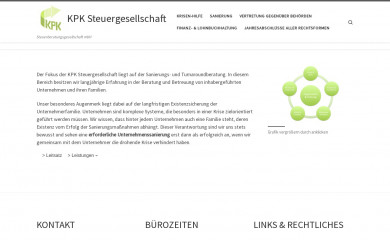 kpksteuergesellschaft.de screenshot