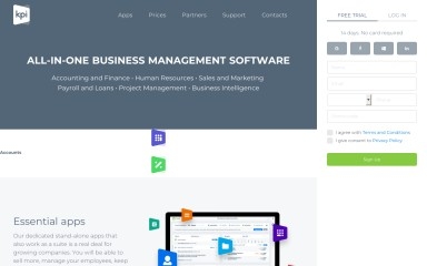 kpi.com screenshot