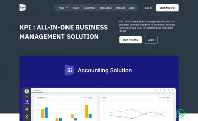 kpi.com screenshot