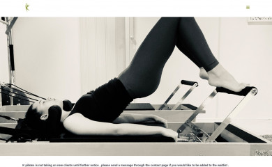 kpilates.com.au screenshot