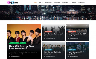 kpopanswers.com screenshot