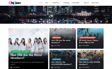 kpopanswers.com screenshot