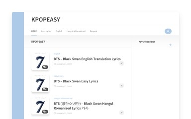 kpopeasy.com screenshot