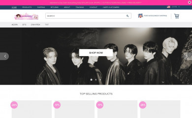 kpopmansion.com screenshot
