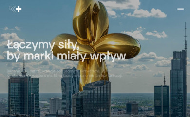 kplus.agency screenshot