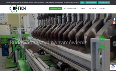 kptech.pl screenshot