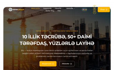 krangroup.az screenshot