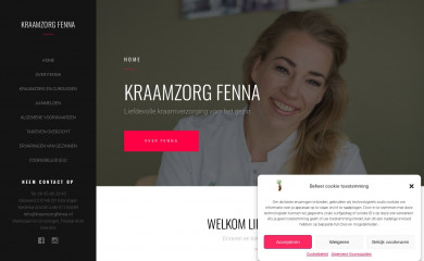kraamzorgfenna.nl screenshot