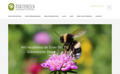 kraeuterreich.at screenshot