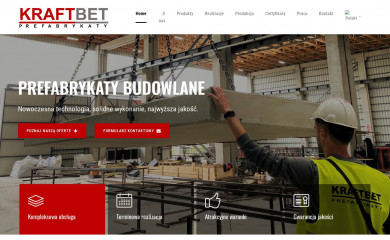 kraftbet.pl screenshot