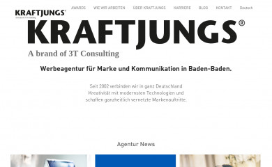 kraftjungs.de screenshot