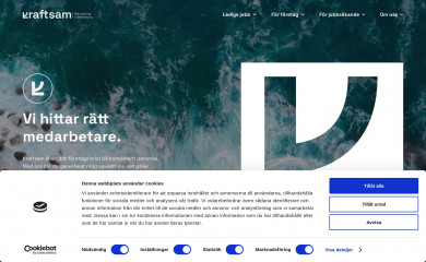 kraftsam.se screenshot