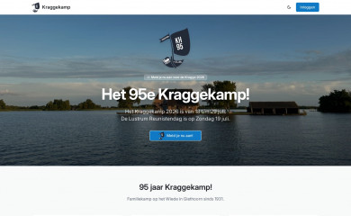 kraggekamp.nl screenshot