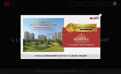 krahejarealty.com screenshot
