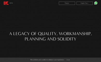 krahejarealty.com screenshot