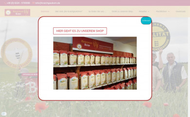 kraichgaukorn.de screenshot