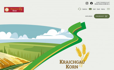kraichgaukorn.de screenshot