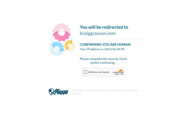 kraiggrayson.com screenshot