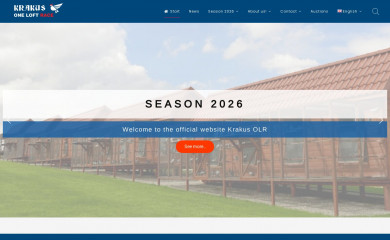 krakusrace.com screenshot