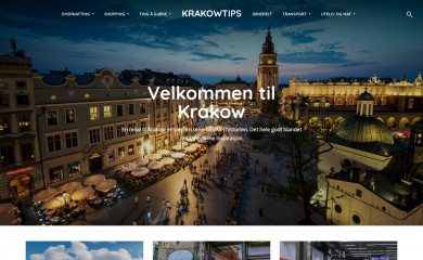 krakowtips.no screenshot