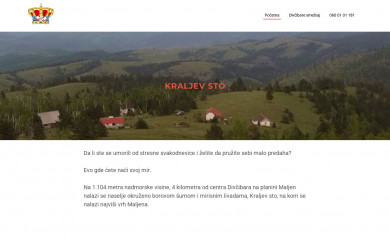 kraljevsto.com screenshot
