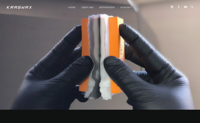kraswax.ch screenshot