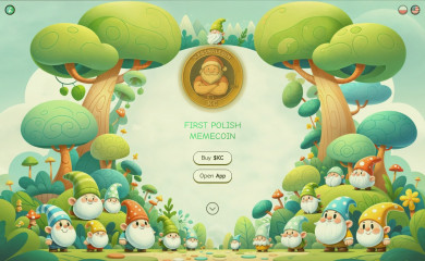 krasnalcoin.pl screenshot