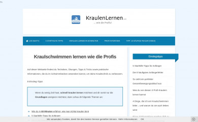 kraulenlernen.net screenshot