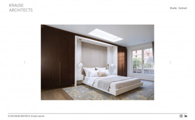 krausearchitects.com screenshot